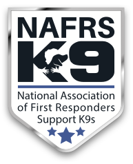 National Association of First Responders Support K9s